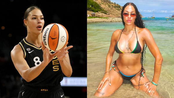 WNBA star Liz Cambage earned more money on OnlyFans than her entire